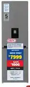 Russells Defy 348L Fridge/Freezer Metallic DAC645-WD 10117052 offer