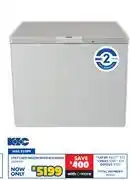 Russells KIC 279L Chest Freezer White KCG305WH 10298475 offer