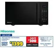 Russells Hisense 28L Electric Microwave H28MOBS17 10302124 offer