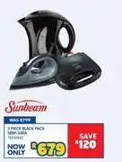 Russells Sunbeam 3 Piece Black Pack SBBP-300A 10300042 offer