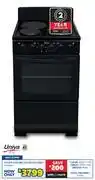 Russells Univa 4 Plate Electric Stove BLK U405-1 10020441 offer