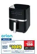 Russells Orion 8L Digital Air Fryer 10299621 offer