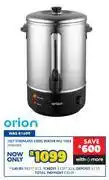 Russells Orion 15L Stainless Steel Water WU 1503 10304505 offer