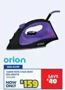 Russells Orion 1600W Non Stick Iron RSH-080478 10304488 offer