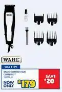 Russells Wahl Basic Corded Hair Clipper Kit 10057243 offer
