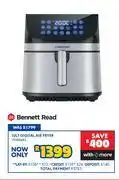Russells Bennett Read 10L Digital Air Fryer 10300603 offer