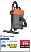 Russells Bennett Read Tough 12 Vacuum Cleaner 10132854 offer