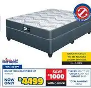 Russells Cozy Nights Bishop 152cm Queen Bed Set 10290377 offer