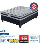 Russells Edblo Berlin 137cm Double Bed Set 10179849 offer