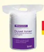 Russells Sleepmasters Queen 152cm Duvet Inner 10119636 offer