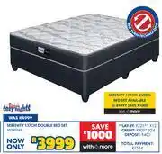 Russells Cozy Nights Serenity 137cm Double Bed Set 10290289 offer