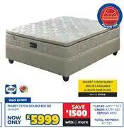 Russells Sealy Phuket 137cm Double Bed Set 10290291 offer