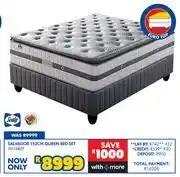 Russells Sealy Salvador 152cm Queen Bed Set 10118857 offer