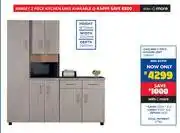Russells Oakland 2 Piece Kitchen Unit 10283572 offer