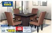 Russells Andrea 5 Piece Dinette 10323525 offer