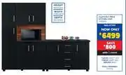 Russells Clayton 2 Piece Kitchen Unit 10283558 offer