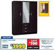Russells Albany 135cm Robe 10066513 offer