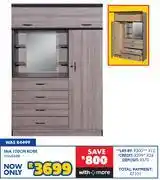Russells Mia 120cm Robe 10242658 offer