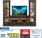 Russells Kenya 3 Piece Wall Unit 10290325 offer