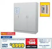 Russells Heritage 3 Door Built In Cupboard 10094899 With Free Assembly & Installation offer