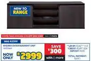 Russells Andrea Entertainment Unit 10323460 offer