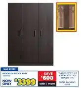 Russells Brooklyn 3 Door Robe 10298946 offer