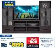 Russells Andrea Wall Unit 10323489 offer