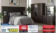 Russells Albany Headboard & Pedestal 10302739 offer