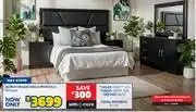 Russells Astrid Headboard & Pedestal 10295601 offer