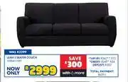 Russells Leah 3 Seater Couch 10304111001 offer
