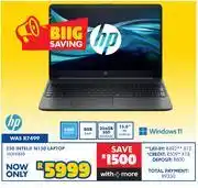 Russells HP 250 Intel N150 Laptop 10319850 offer