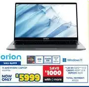 Russells Orion 15 AMD Ryzen 3 Laptop 10319726 offer