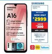 Russells Samsung Galaxy A16 10301416 offer