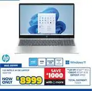 Russells HP 15S Intel N100 Laptop 10327198 offer