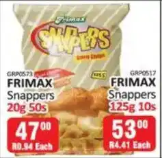 FRIMAX Snappers