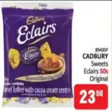 KitKat Cash and Carry Cadbury Eclairs offer