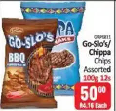 KitKat Cash and Carry Go-Slo's/Chippa Chips Assorted offer