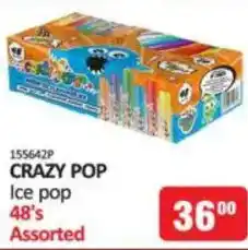 KitKat Cash and Carry CRAZY POP Ice pop Assorted offer
