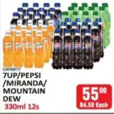 KitKat Cash and Carry 7UP/PEPSI/MIRANDA/MOUNTAIN DEW offer