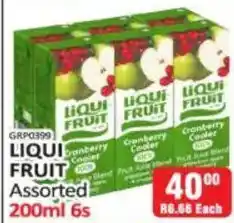 KitKat Cash and Carry LIQUI FRUIT Assorted offer