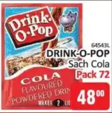 KitKat Cash and Carry Drink-O-Pop Cola Flavoured Powdered Drink offer