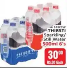 KitKat Cash and Carry THIRSTI Sparkling/Still Water offer