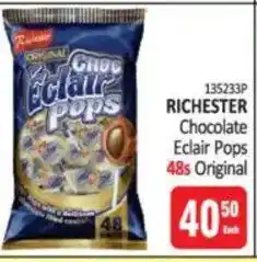 KitKat Cash and Carry Richester Chocolate Eclair Pops offer