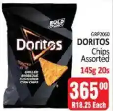 KitKat Cash and Carry Doritos Chips Assorted offer