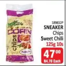 KitKat Cash and Carry Sneaker Corn Chips Sweet Chilli offer