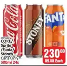 KitKat Cash and Carry Coke/Sprite/Fanta/Stoney Cans offer