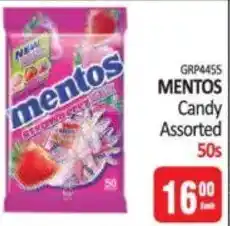 KitKat Cash and Carry MENTOS Candy Assorted offer