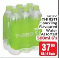KitKat Cash and Carry THIRSTI Sparkling Flavoured Water Assorted offer