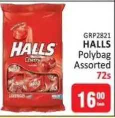 KitKat Cash and Carry HALLS Polybag Assorted offer