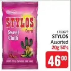 KitKat Cash and Carry STYLOS corn Sweet Chilli Assorted offer